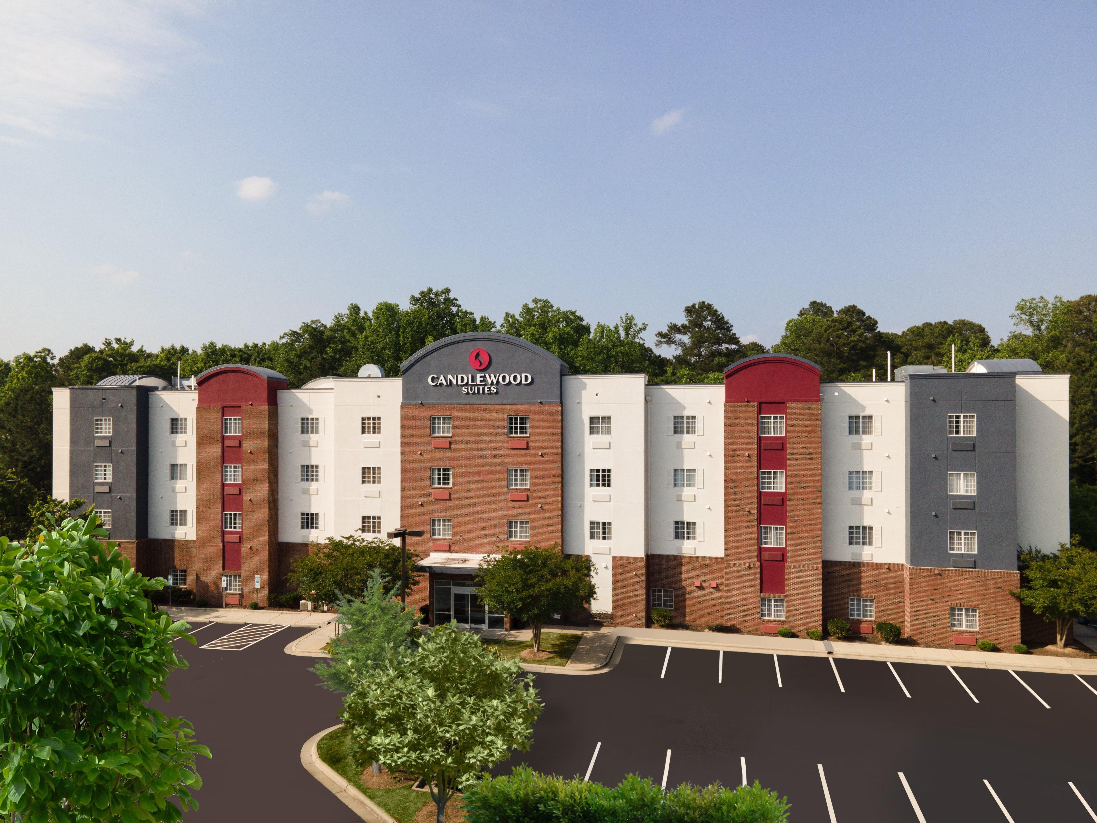 Candlewood Suites Apex Raleigh Area By Ihg Eksteriør bilde